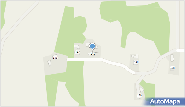 Piotrkowice, Piotrkowice, 141, mapa Piotrkowice