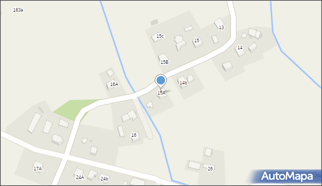 Piotrkowice, Piotrkowice, 15A, mapa Piotrkowice