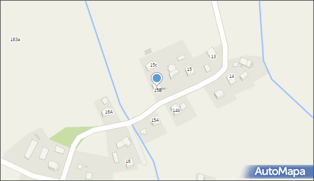 Piotrkowice, Piotrkowice, 15B, mapa Piotrkowice