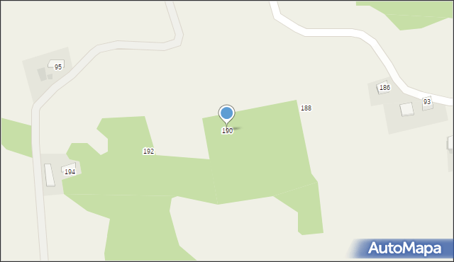 Piotrkowice, Piotrkowice, 190, mapa Piotrkowice