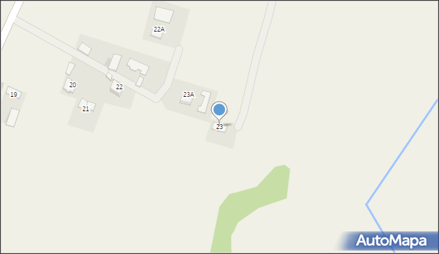 Piotrkowice, Piotrkowice, 23, mapa Piotrkowice