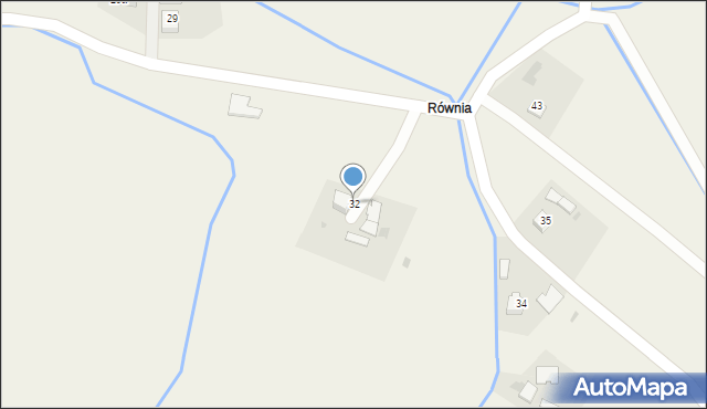 Piotrkowice, Piotrkowice, 32, mapa Piotrkowice