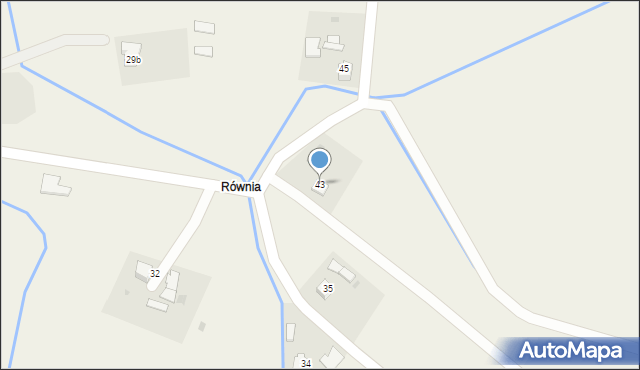 Piotrkowice, Piotrkowice, 43, mapa Piotrkowice