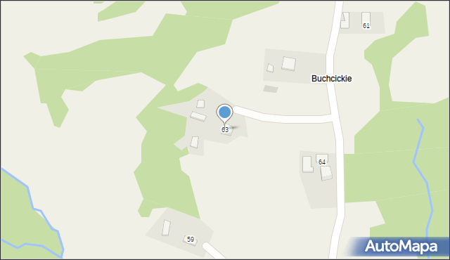Piotrkowice, Piotrkowice, 63, mapa Piotrkowice