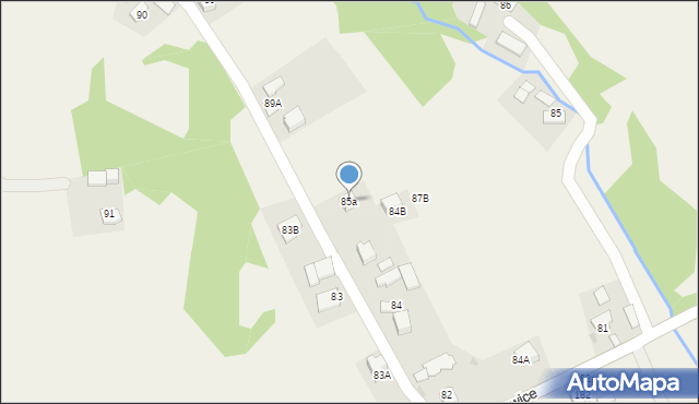 Piotrkowice, Piotrkowice, 87, mapa Piotrkowice