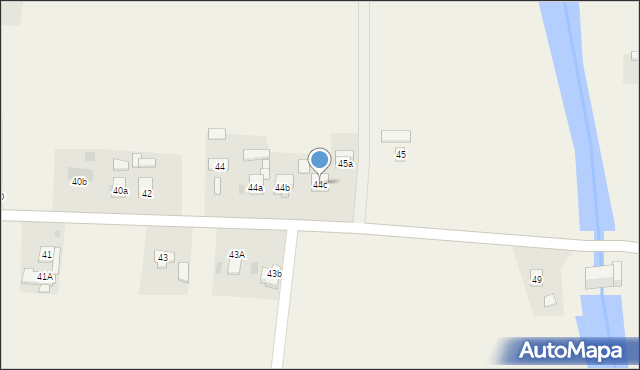 Piotrkowice, Piotrkowice, 44c, mapa Piotrkowice
