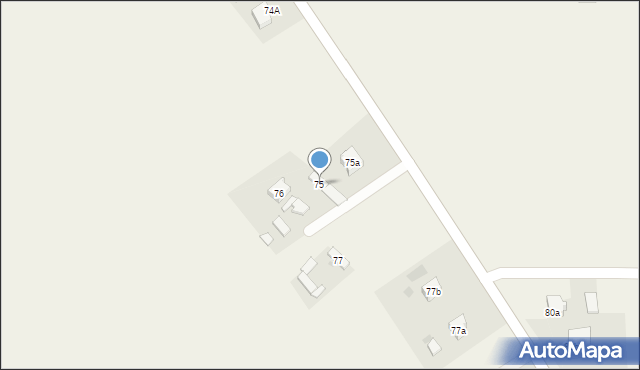 Piotrkowice, Piotrkowice, 75, mapa Piotrkowice