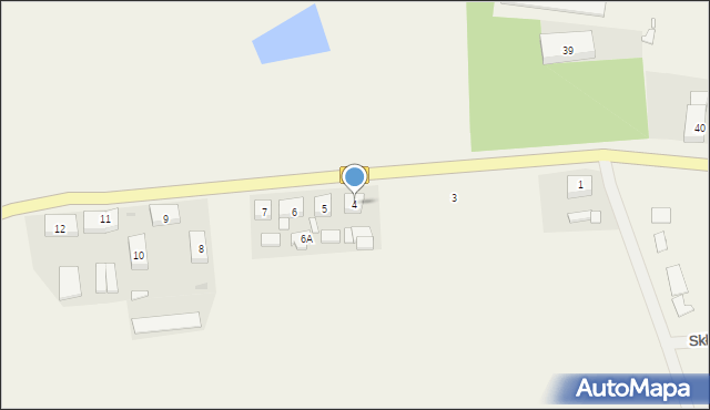 Piotrkowice, Piotrkowice, 4, mapa Piotrkowice