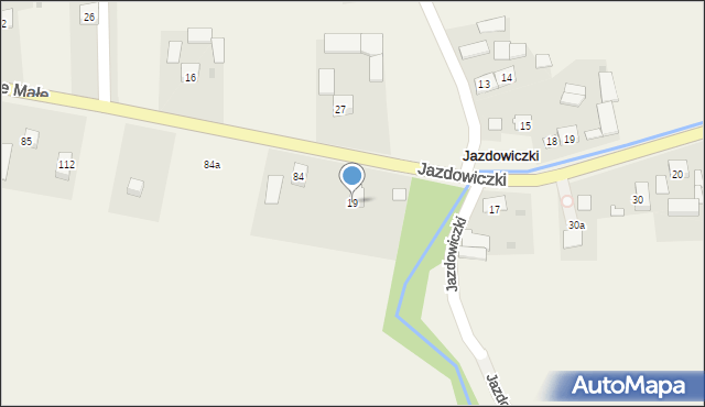 Piotrkowice Małe, Piotrkowice Małe, 19, mapa Piotrkowice Małe