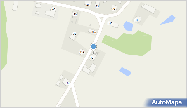 Piotrkowo, Piotrkowo, 32a, mapa Piotrkowo