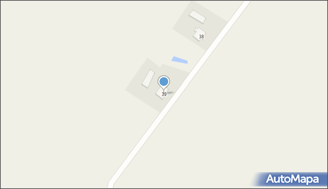 Piotrkowo, Piotrkowo, 39, mapa Piotrkowo