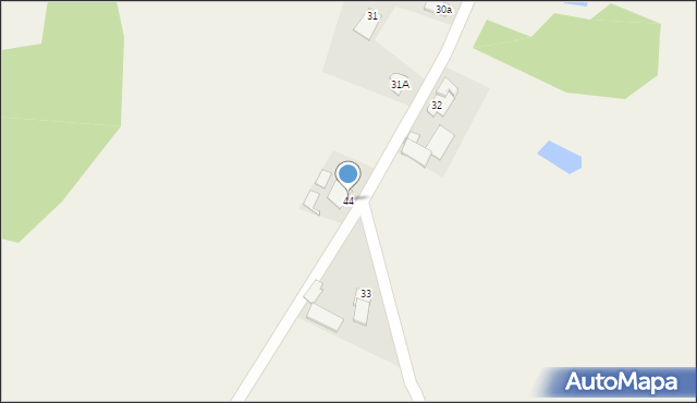 Piotrkowo, Piotrkowo, 44, mapa Piotrkowo