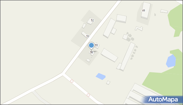 Piotrkowo, Piotrkowo, 56, mapa Piotrkowo