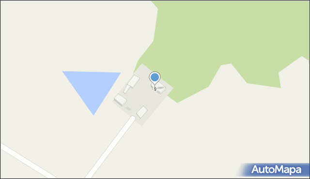 Piotrkowo, Piotrkowo, 9, mapa Piotrkowo
