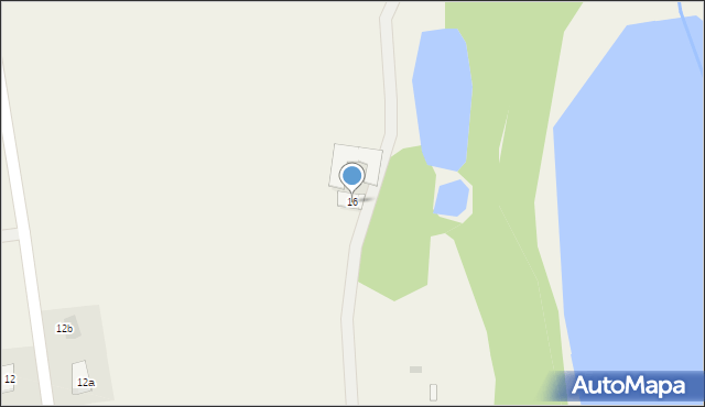 Piotrkowo, Piotrkowo, 16, mapa Piotrkowo