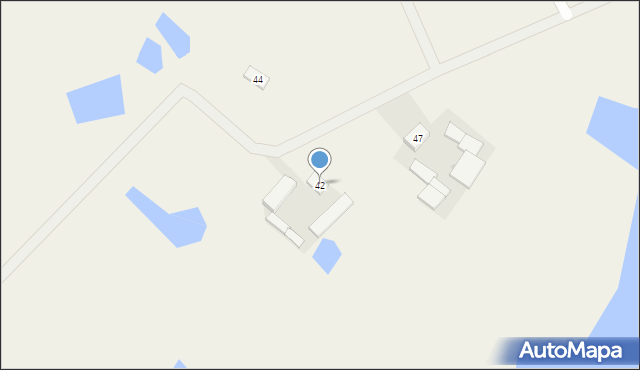 Piotrkowo, Piotrkowo, 42, mapa Piotrkowo