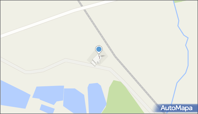 Piotroniowice, Piotroniowice, 1, mapa Piotroniowice