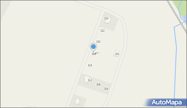 Piotroniowice, Piotroniowice, 318, mapa Piotroniowice