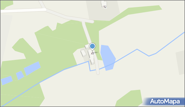 Piotroniowice, Piotroniowice, 43, mapa Piotroniowice