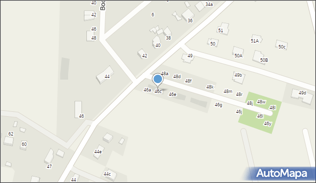 Piotroniowice, Piotroniowice, 46c, mapa Piotroniowice