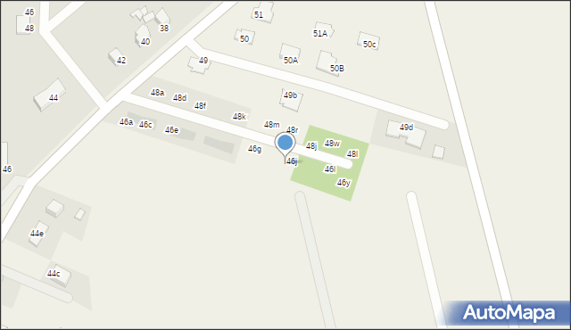 Piotroniowice, Piotroniowice, 46s, mapa Piotroniowice