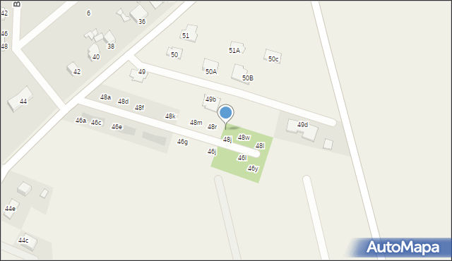 Piotroniowice, Piotroniowice, 48s, mapa Piotroniowice