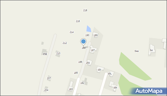 Piotrów, Piotrów, 188, mapa Piotrów