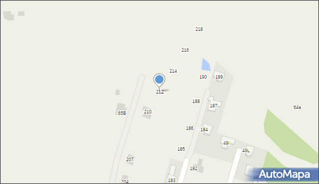 Piotrów, Piotrów, 212, mapa Piotrów