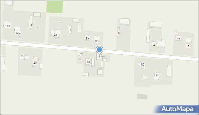 Piotrów, Piotrów, 5, mapa Piotrów