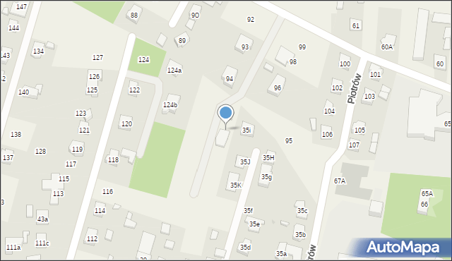 Piotrów, Piotrów, 94a, mapa Piotrów