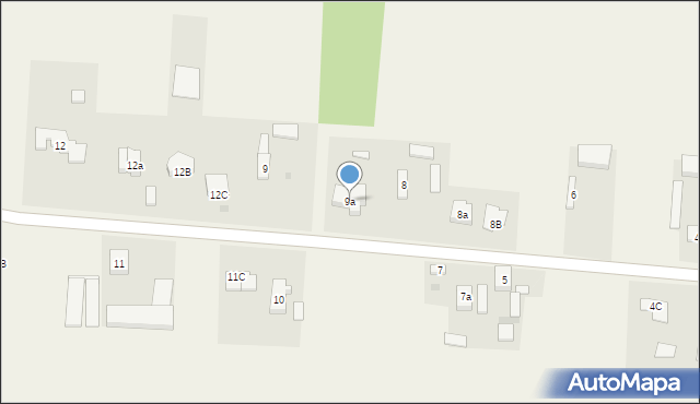 Piotrów, Piotrów, 9a, mapa Piotrów