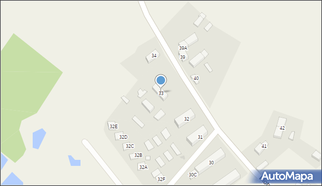 Piotrów, Piotrów, 33, mapa Piotrów