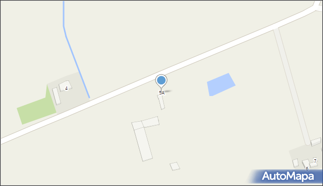 Piotrów, Piotrów, 5A, mapa Piotrów