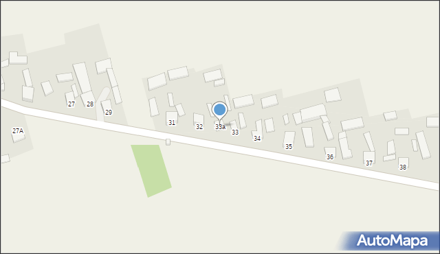 Piotrów-Porębiska, Piotrów-Porębiska, 33a, mapa Piotrów-Porębiska