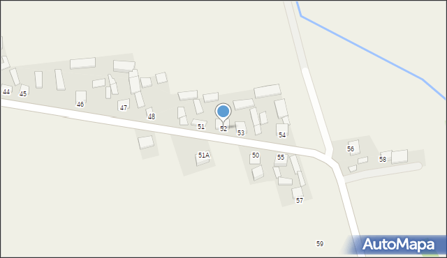 Piotrów-Porębiska, Piotrów-Porębiska, 52, mapa Piotrów-Porębiska