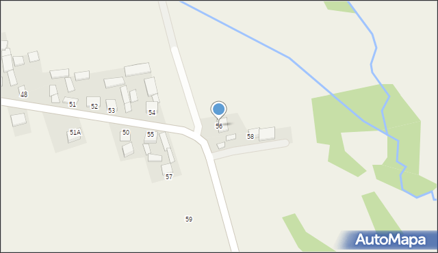Piotrów-Porębiska, Piotrów-Porębiska, 56, mapa Piotrów-Porębiska