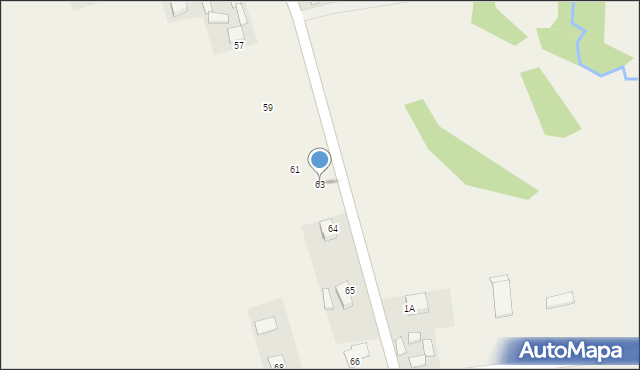 Piotrów-Porębiska, Piotrów-Porębiska, 63, mapa Piotrów-Porębiska