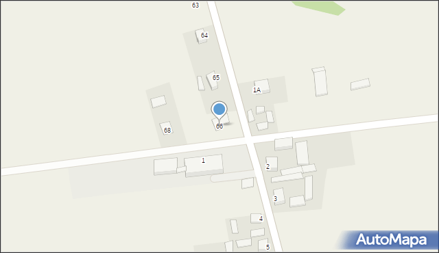 Piotrów-Porębiska, Piotrów-Porębiska, 66, mapa Piotrów-Porębiska