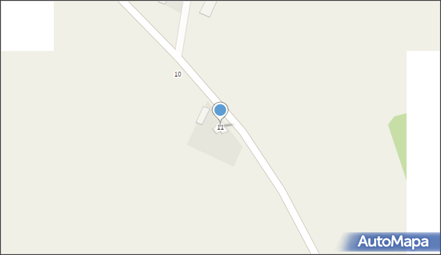 Piotrowa Dąbrowa, Piotrowa Dąbrowa, 11, mapa Piotrowa Dąbrowa