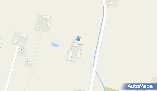 Piotrówek, Piotrówek, 1, mapa Piotrówek