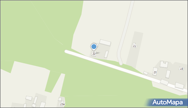 Piotrówek, Piotrówek, 22, mapa Piotrówek