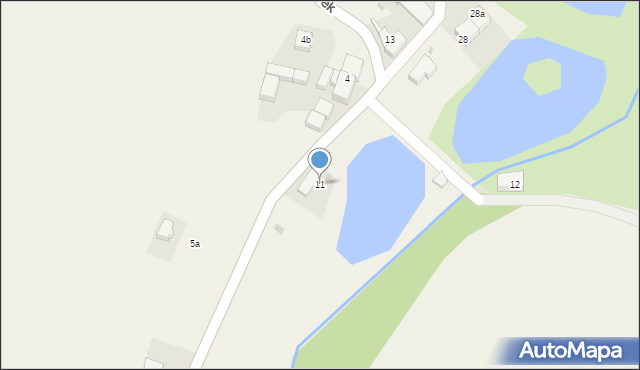 Piotrówek, Piotrówek, 11, mapa Piotrówek