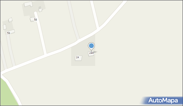 Piotrówek Drugi, Piotrówek Drugi, 24A, mapa Piotrówek Drugi