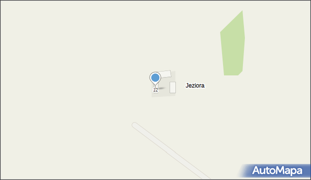 Piotrówek Pierwszy, Piotrówek Pierwszy, 12, mapa Piotrówek Pierwszy