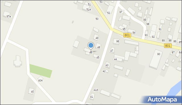 Piotrowice, Piotrowice, 46, mapa Piotrowice