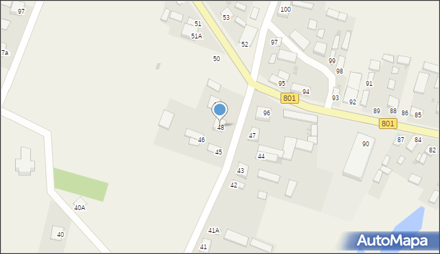 Piotrowice, Piotrowice, 48, mapa Piotrowice