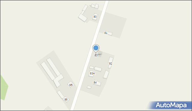 Piotrowice, Piotrowice, 83, mapa Piotrowice