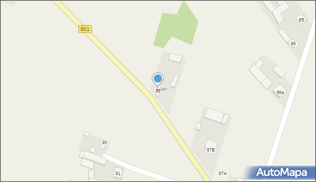 Piotrowice, Piotrowice, 88, mapa Piotrowice