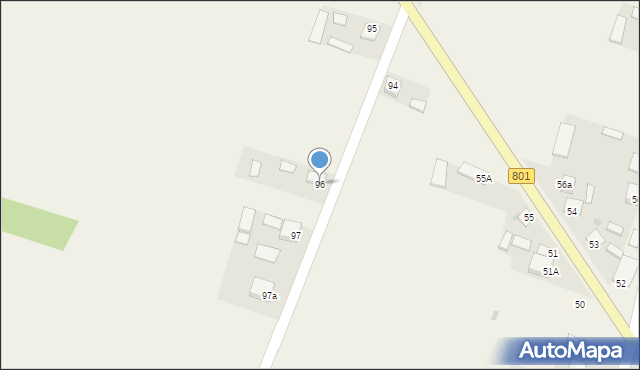 Piotrowice, Piotrowice, 96, mapa Piotrowice