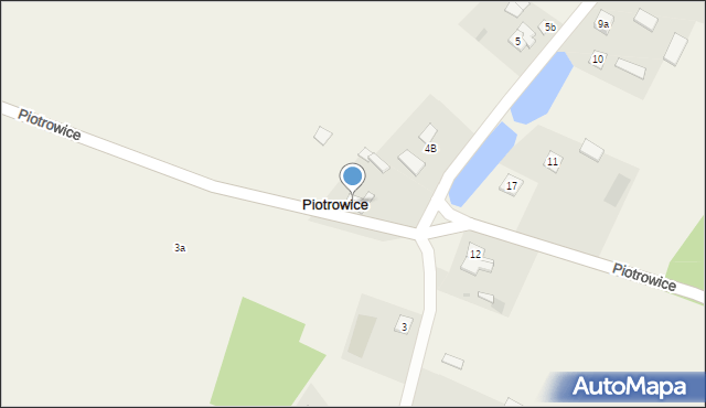 Piotrowice, Piotrowice, 4, mapa Piotrowice